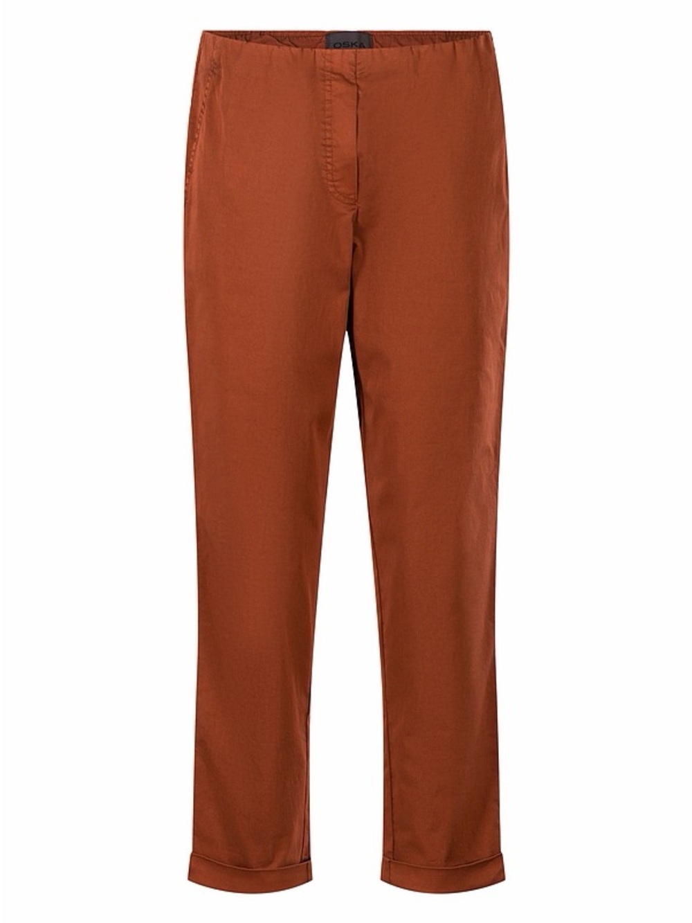 OSKA Trousers 413 Rust Brown Womens Size 1 / US 6 - 8